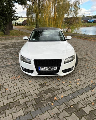 Audi A5 cena 36900 przebieg: 197000, rok produkcji 2010 z Kalety małe 56